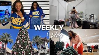 WEEKLY VLOG: Shopping spree, buying Christmas gifts, running a business + running errands