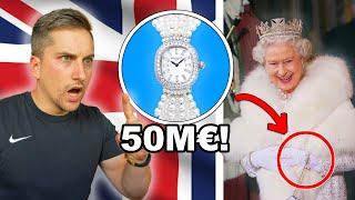 Die Queen besaß die TEUERSTE UHR die je gebaut wurde! | Uhrensammlung der ROYAL FAMILY