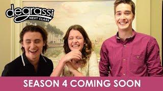 Degrassi: Next Class - Season 4 Coming Soon!