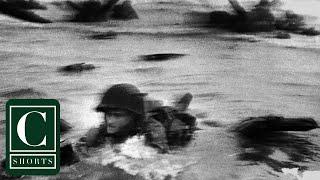 Robert Capa on D-Day #shorts