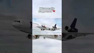 FedEx  flight 80 - What was supposed to happen  - #avgeeks #pilot #aviation #flight #planes