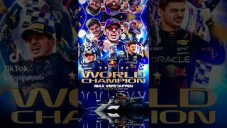 Max Verstappen ist 4 facher Weltmeister 2024