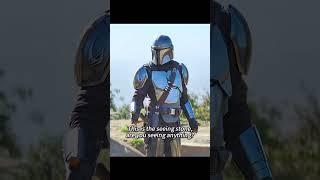 Maybe not the best timing. #mandalorian #starwars #tvseries