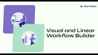 Visual and Linear workflow editor