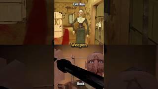 Evil Nun vs Buck ( the twins ) #evilnun #gaming #shorts #thetwins #viral #horror #gamicenzo #100k