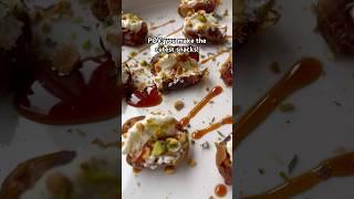 POV: you make the cutest snacks! #snack #viralshort #healthyrecipes #food #date