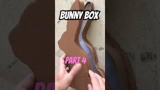 DIY Dollar Tree Easter Bunny Treat Box  Step-by-Step Crafting Tutorial! (Part 4) #dollartreediys