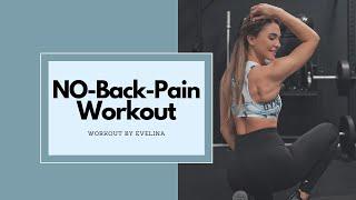 NO more Back Pain - Workout | Workout by Evelina