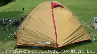 【前編】福井県たけくらべ広場～あわら温泉ソロキャンプ