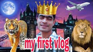 My first vlog. #myfirstvlog #myfirstvlogviraltrick  my first vlog viral