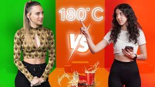 ანი ლოლაძე VS მაშო სიდამონიძე | 180° Celsius #017