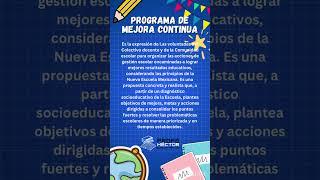 Programa de Mejora Continua