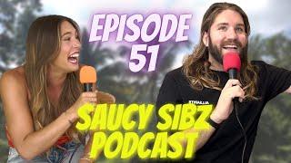 Is He a Foodie or is He Just Rich? - SAUCY SIBZ PODCAST - Episode 51