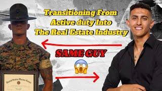 Marine Corps Staff Sergeant Shares His Transition Plan From Active Duty Into Real Estate