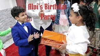 Alvi' s Birthday party  ||Jui Sami Vlog Dubai || [ vlog 01 ]