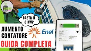 Guida pratica: Aumento Potenza Contatore per Installazione Pompe di Calore e Climatizzatori