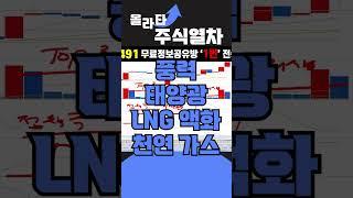 [신재생에너지 관련주 주가전망] 풍력,태양광,LNG 신재생에너지 TOP 3!! 100% 대박 터집니다