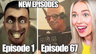 I WATCHED EVERY SKIBIDI TOILET EPISODE EVER MADE