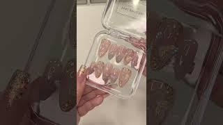 Press on nails | Nail order | Nail packing asmr