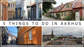 5 things to do in Aarhus