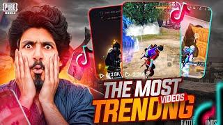 REACTION ON THE MOST TRENDING VIDEOS OF TIKTOK OF PUBG MOBILE | TOP 1 BAJWA