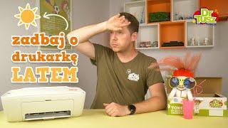 How to take care of your printer during the holidays? | DrTusz.pl