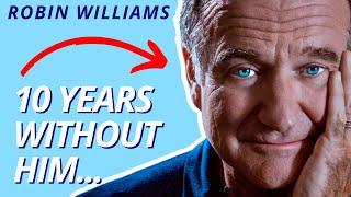 Laughing Through Tears: Robin Williams Story & 3 Lesser-know facts