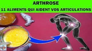 Arthrose du genou : 11 aliments pour soulager vos articulations naturellement