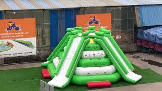 lilytoys inflatable aqua park and inflatable water games