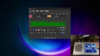 Danny Shortwave And Radio DX Live Stream 4/12/2025 TEF6686 XDR-GTK Software
