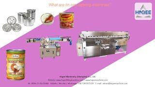 Tin can cold glue/wet glue labeling machine-Higee machinery