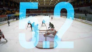 Daemyung Sangmu 5 - 2 China Dragon | 2015. 2. 8 | 2014-2015 Asia League Ice Hockey