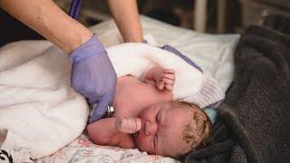 Routine Newborn Care at Birth Center- How midwives keep babies safe