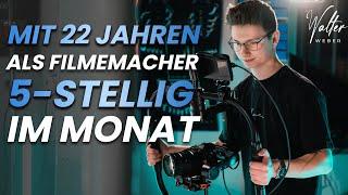 Als 22-jähriger Filmemacher zu 5-stelligen Monatsumsätzen - Marcel Hofmann im Interview