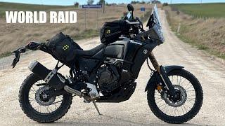 YAMAHA TENERE WORLD RAID 6 DAY SOLO ADVENTURE! Day 1 - Camping on the Snowy River!