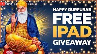 iPad FREE Giveaway for All kids |  Happy GuruPurab with #smarttechsolution