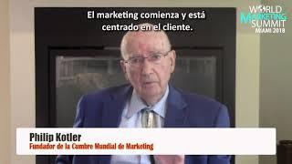 “Marketing is focus and starts on the customer” Philip Kotler