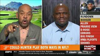 Pardon The Interruption | Michael Wilbon: Travis Hunter play both was WR1 & CB1 in NFL