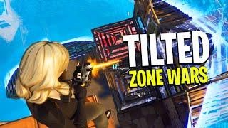 FORTNITE Tilted Zone Wars With Siren & Harley Hitter (NO COMMENTARY 1440p PC Gameplay)