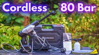 GoMechanic 48V 80 Bar Cordless Pressure Washer