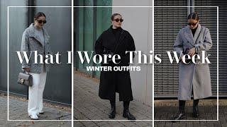 What I Wore This Week | Samantha Frances