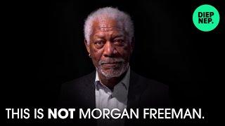 This is not Morgan Freeman  -  A Deepfake Singularity