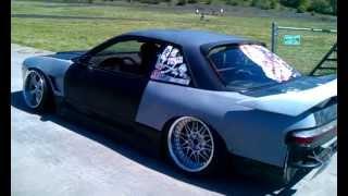 Justin Shreeve 1jz swapped S13 Coupe take off