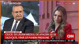 Ciucă spune că nu a cerut informații ca să afle de ce nu are voie Simion în Moldova