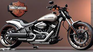 2025 Harley Davidson Breakout 117: FINALLY BACK