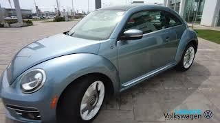 VW Beetle Wolfsburg Edition - Leavens VW London Ontario