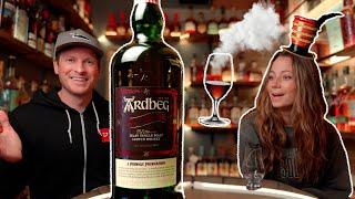 The Greatest Smokeman  - ARDBEG "SPECTACULAR" ISLAY SINGLE MALT SCOTCH WHISKY