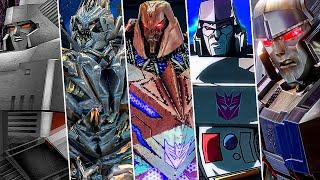 Evolution of Megatron in Transformers Games (2003 - 2024 | PS2 - PS5)