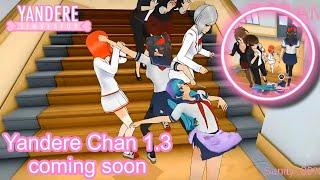 Yandere Chan 1.3 Coming Soon? what's new? Yandere simulator fan game for Android