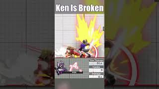 Ken Is Broken in super Smash Bros Ultimate